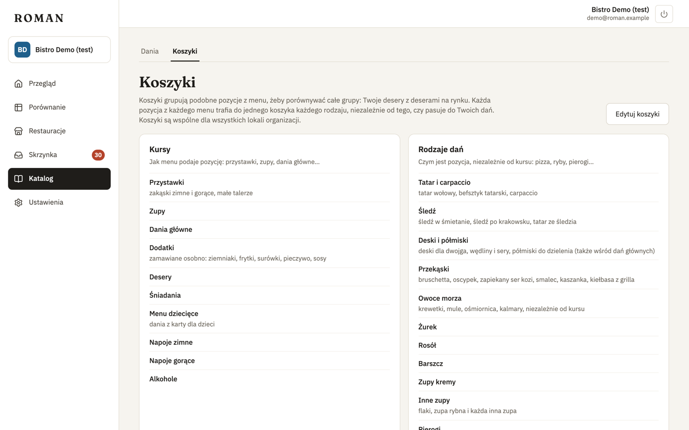Koszyki